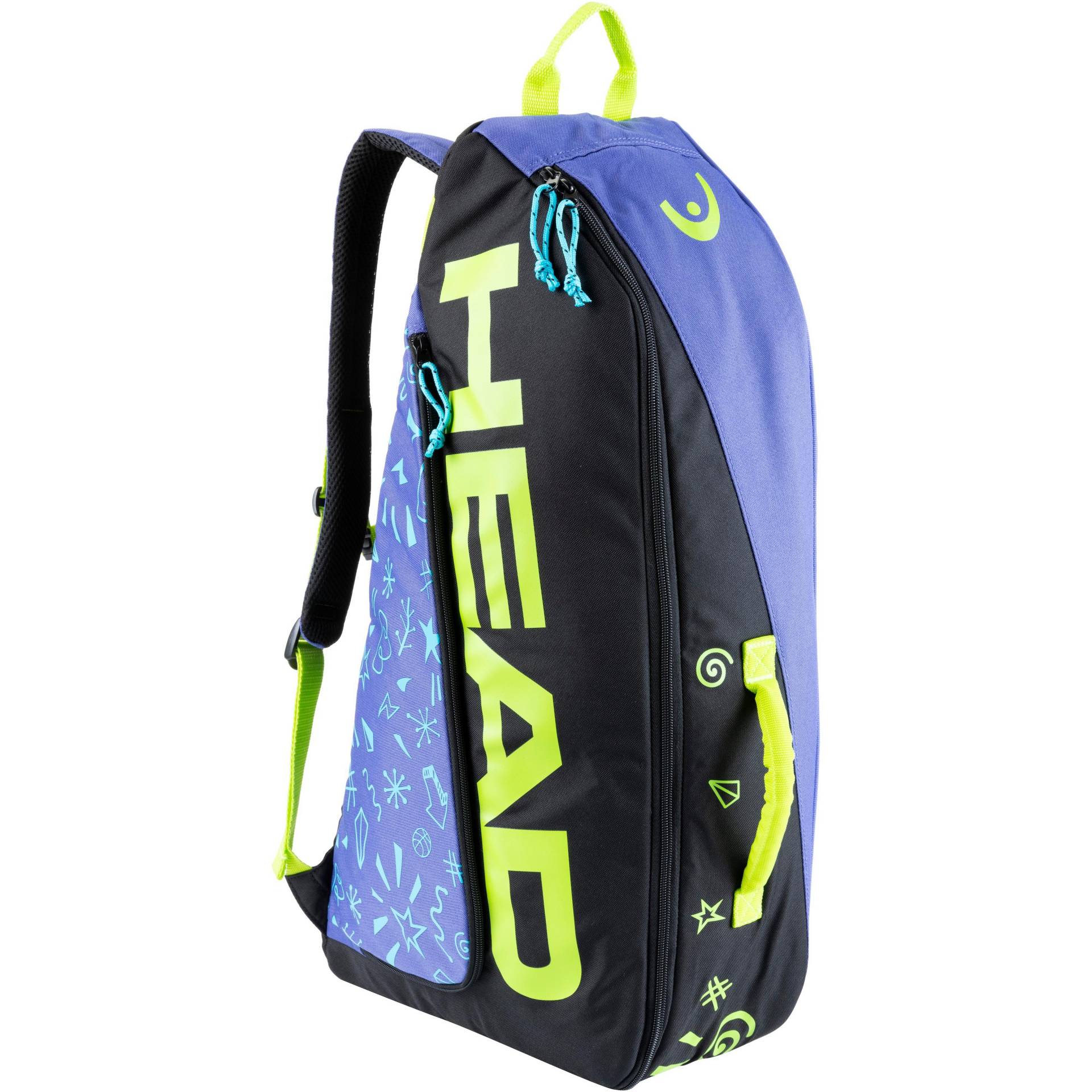 HEAD JR Tour Racquet Bag Monster Tennistasche Kinder HEAD JR Tour Racquet Bag Monster Tennistasche Kinder von Head