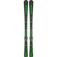 HEAD Pistenski Set Supershape e-Magnum + Protector PR 13 GW schwarz | 163 von Head