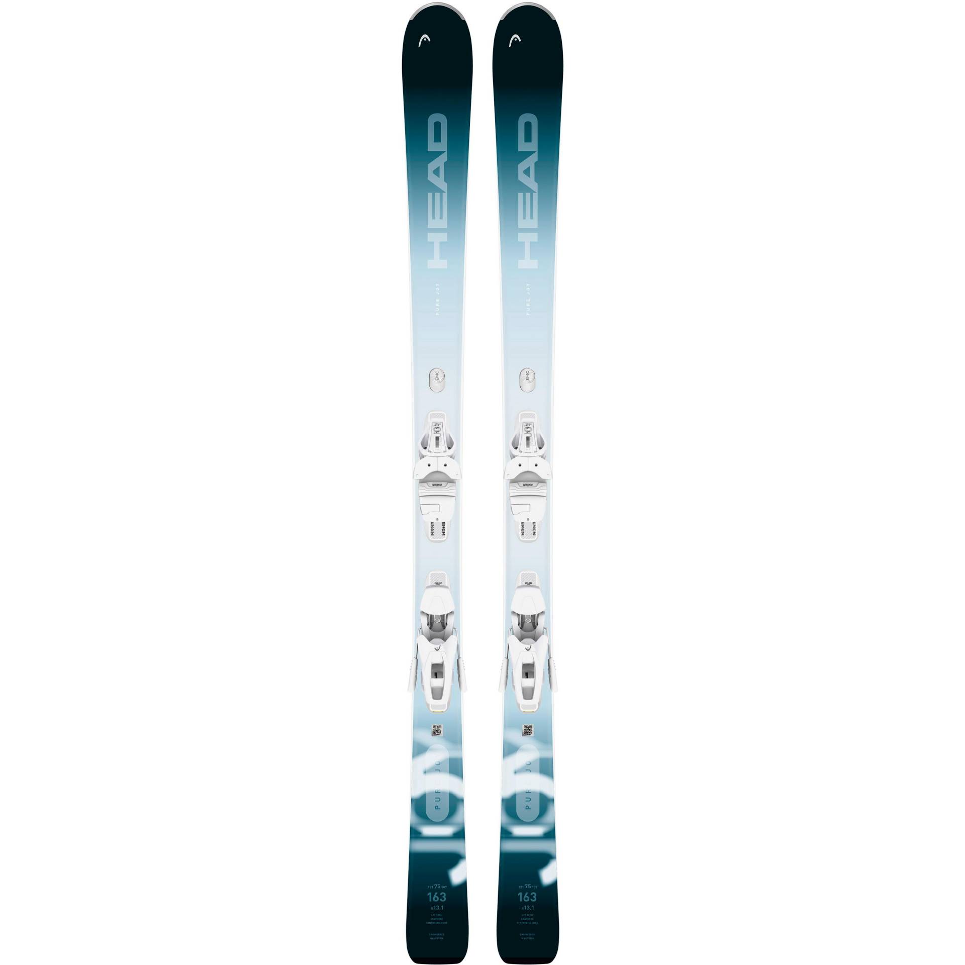 HEAD Pure Joy SLR Joy Pro + Joy 9 GW Carving Ski Damen von Head