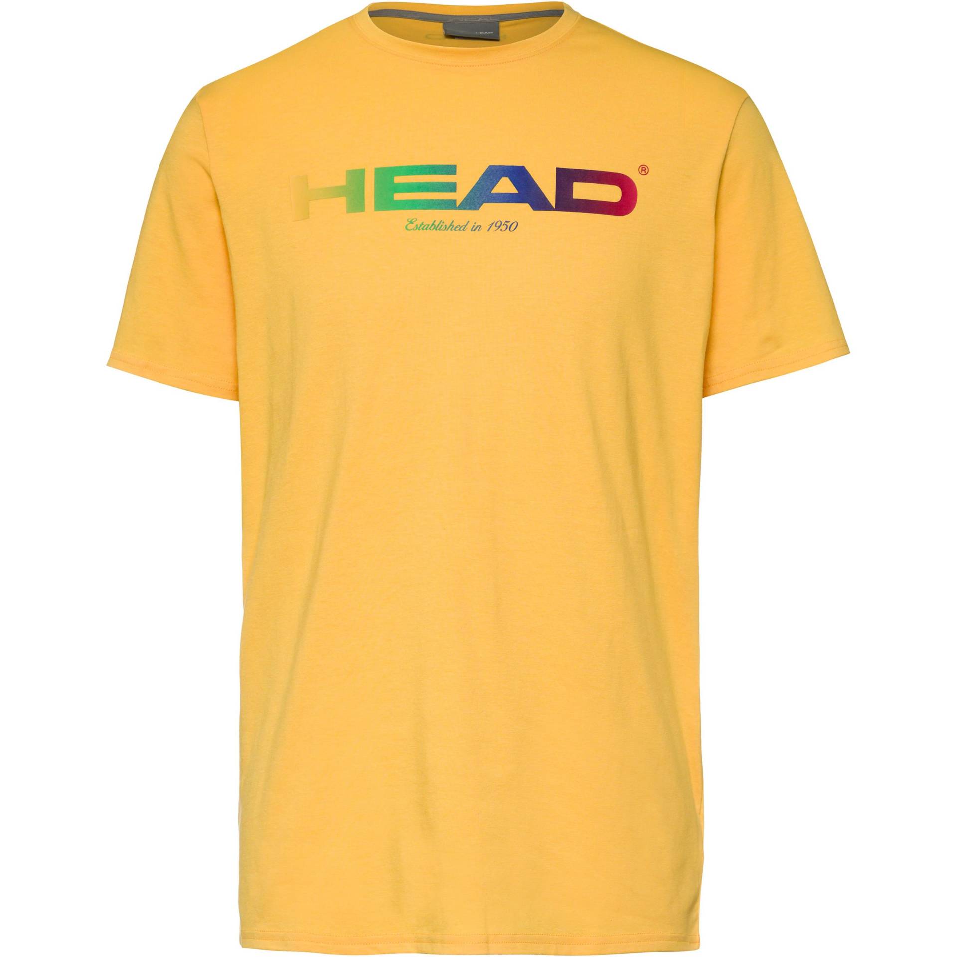 HEAD RAINBOW Tennisshirt Herren