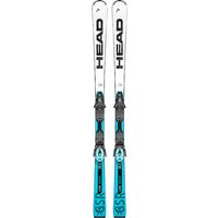 HEAD Raceski Set Worldcup Rebels e.GSR + PR 11 GW weiss | 170 HEAD Raceski Set Worldcup Rebels e.GSR + PR 11 GW weiss | 170 von Head
