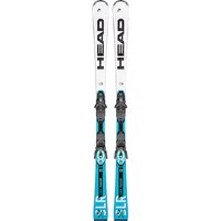 HEAD Raceski Set Worldcup Rebels e.SLR + PR 11 GW weiss | 163 HEAD Raceski Set Worldcup Rebels e.SLR + PR 11 GW weiss | 163 von Head