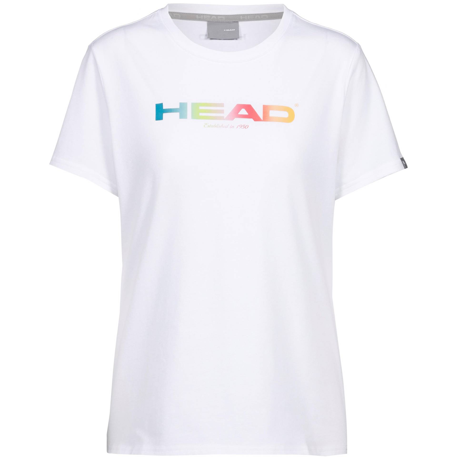 HEAD Rainbow T-Shirt Damen