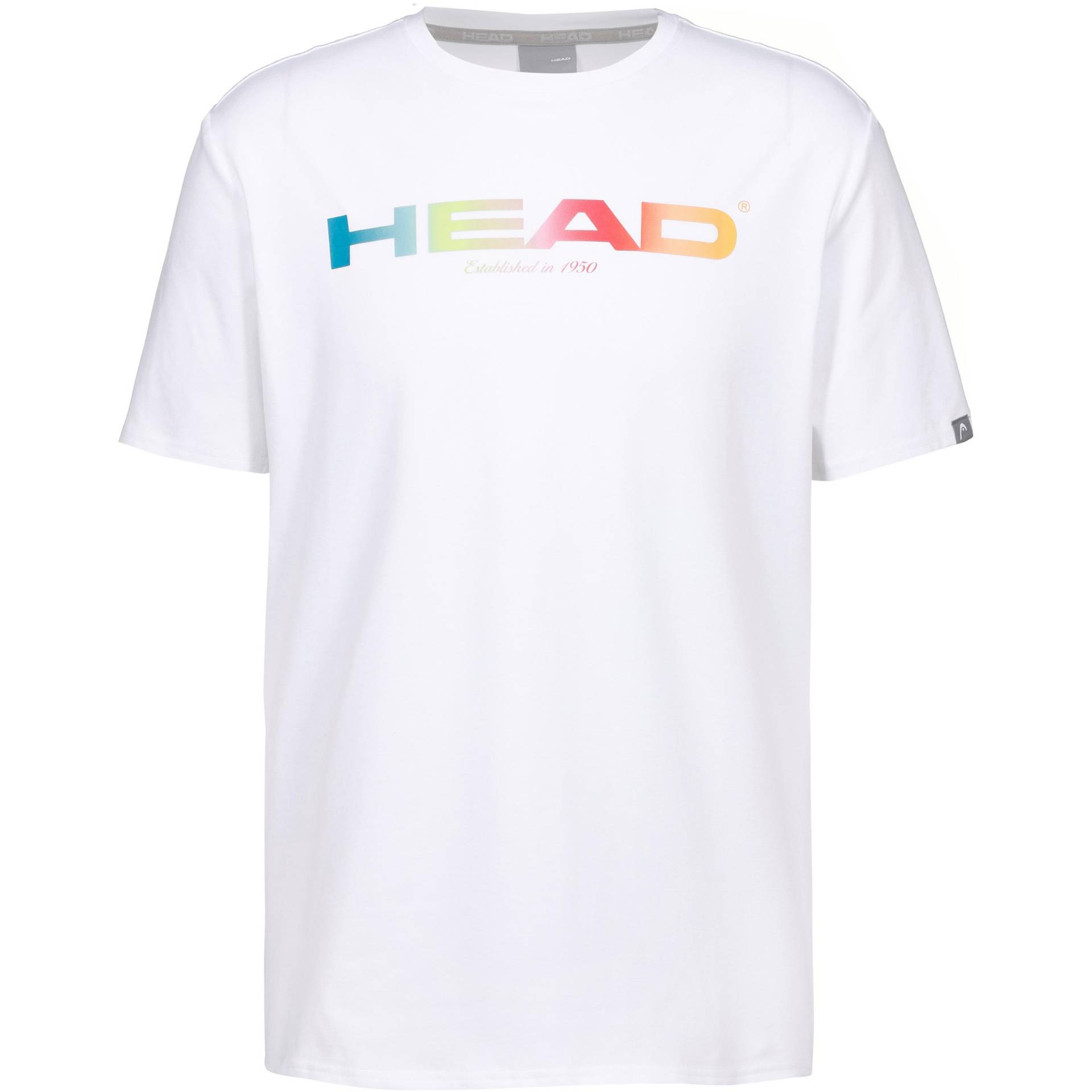 HEAD Rainbow T-Shirt Herren von Head