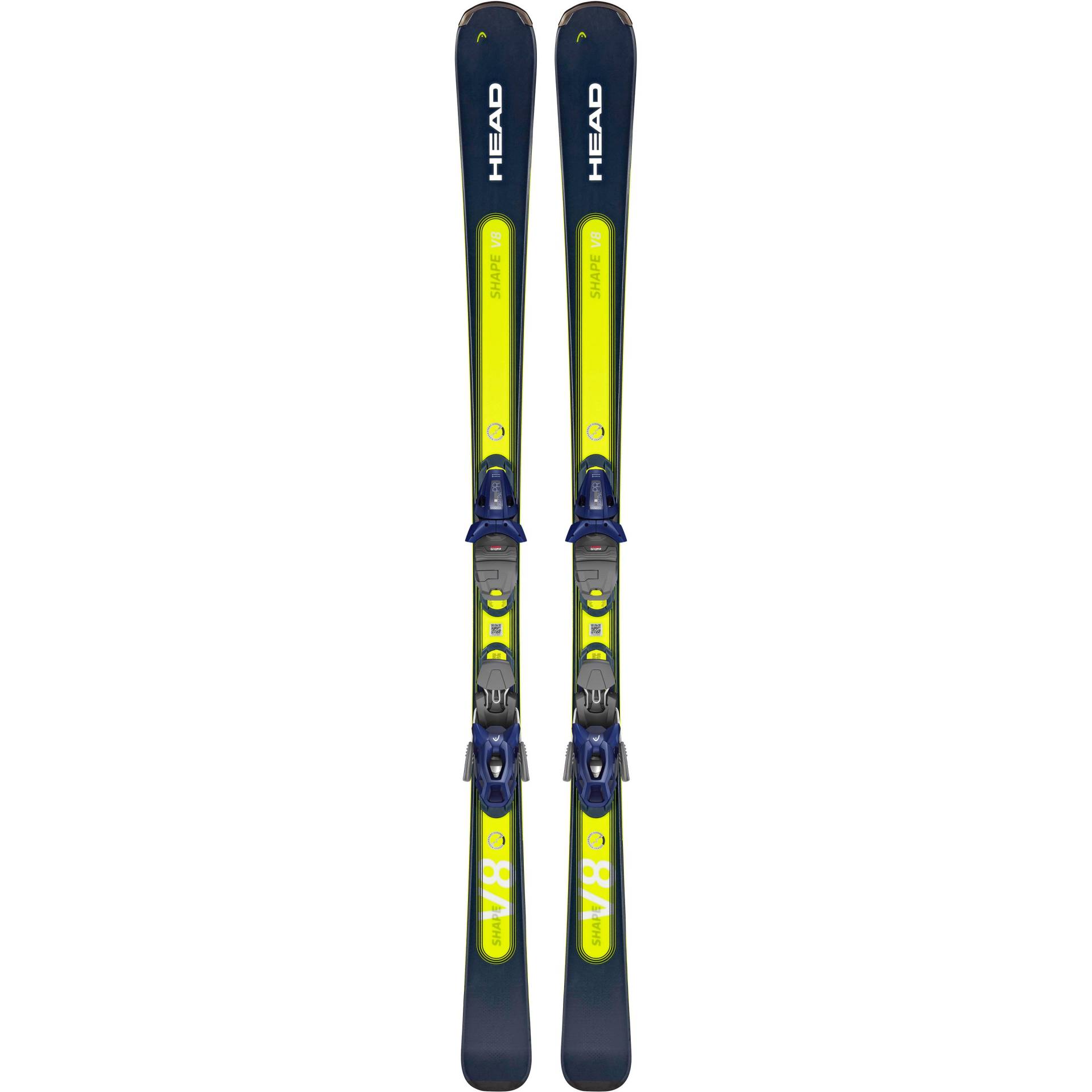 HEAD Shape e-V8 SW + PR 11 GW 23/24 Carving Ski HEAD Shape e-V8 SW + PR 11 GW 23/24 Carving Ski von Head