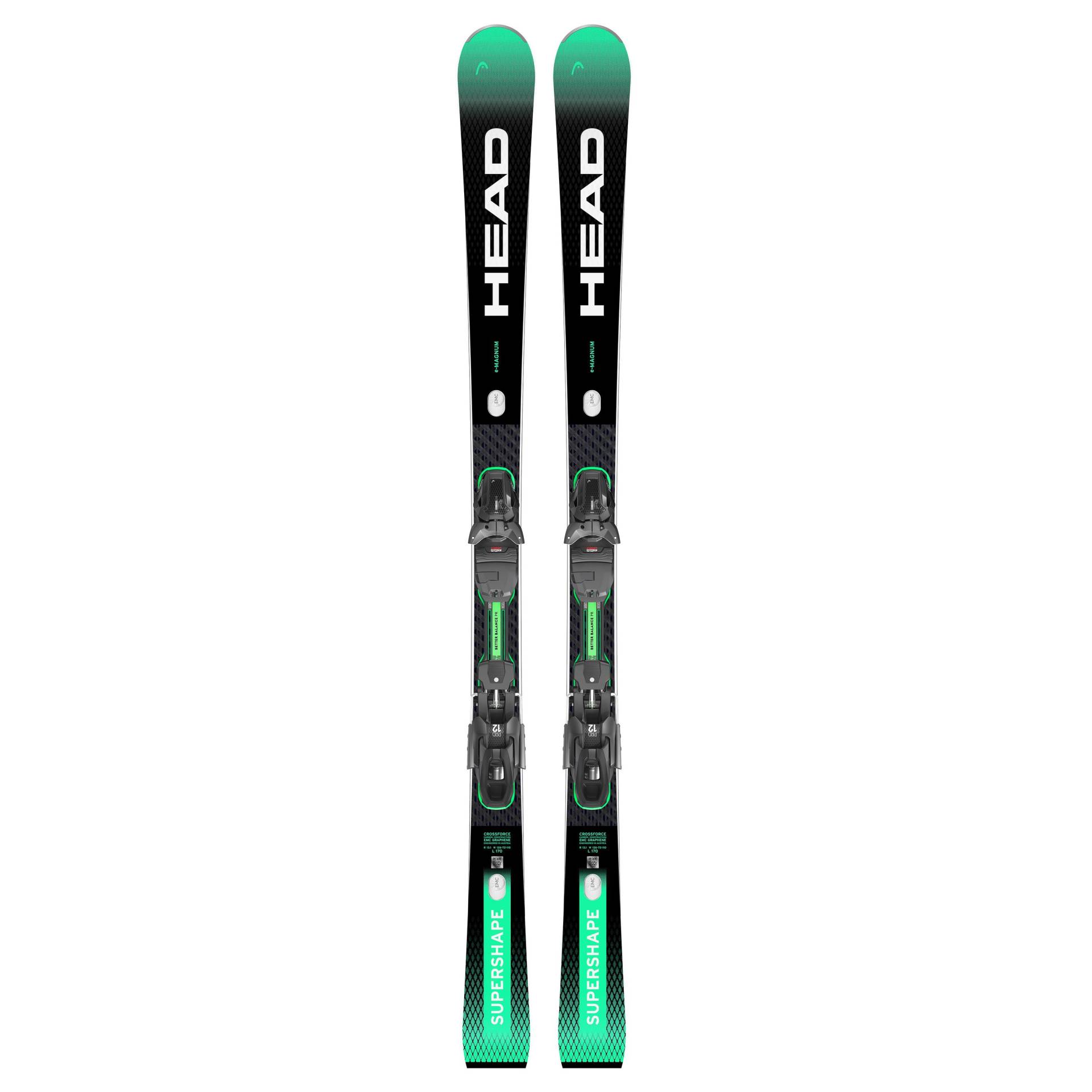 HEAD Supershape e-Magnum SW + PRD 12 GW Carving Ski von Head