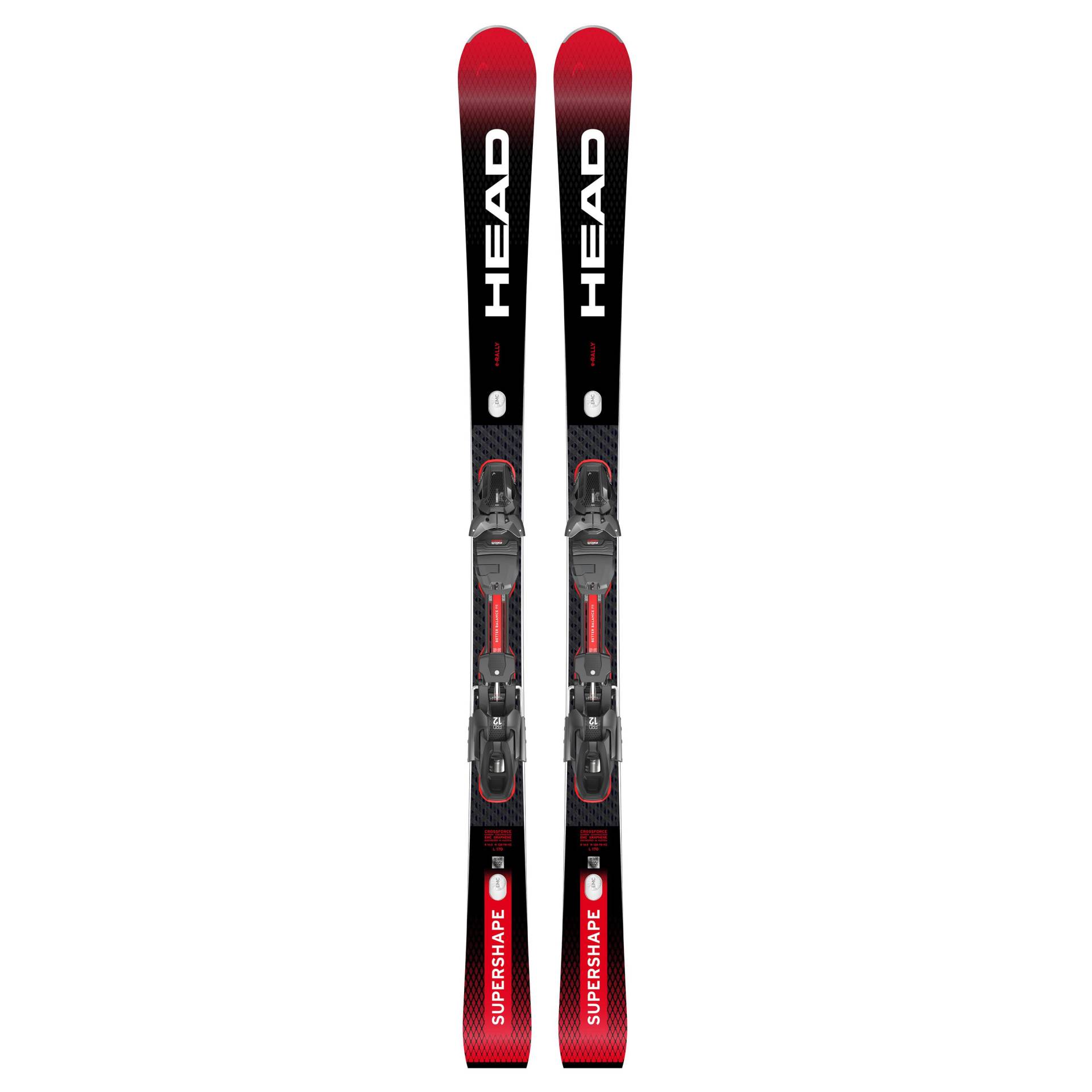 HEAD Supershape e-Rally + PRD 12 GW Carving Ski HEAD Supershape e-Rally + PRD 12 GW Carving Ski von Head