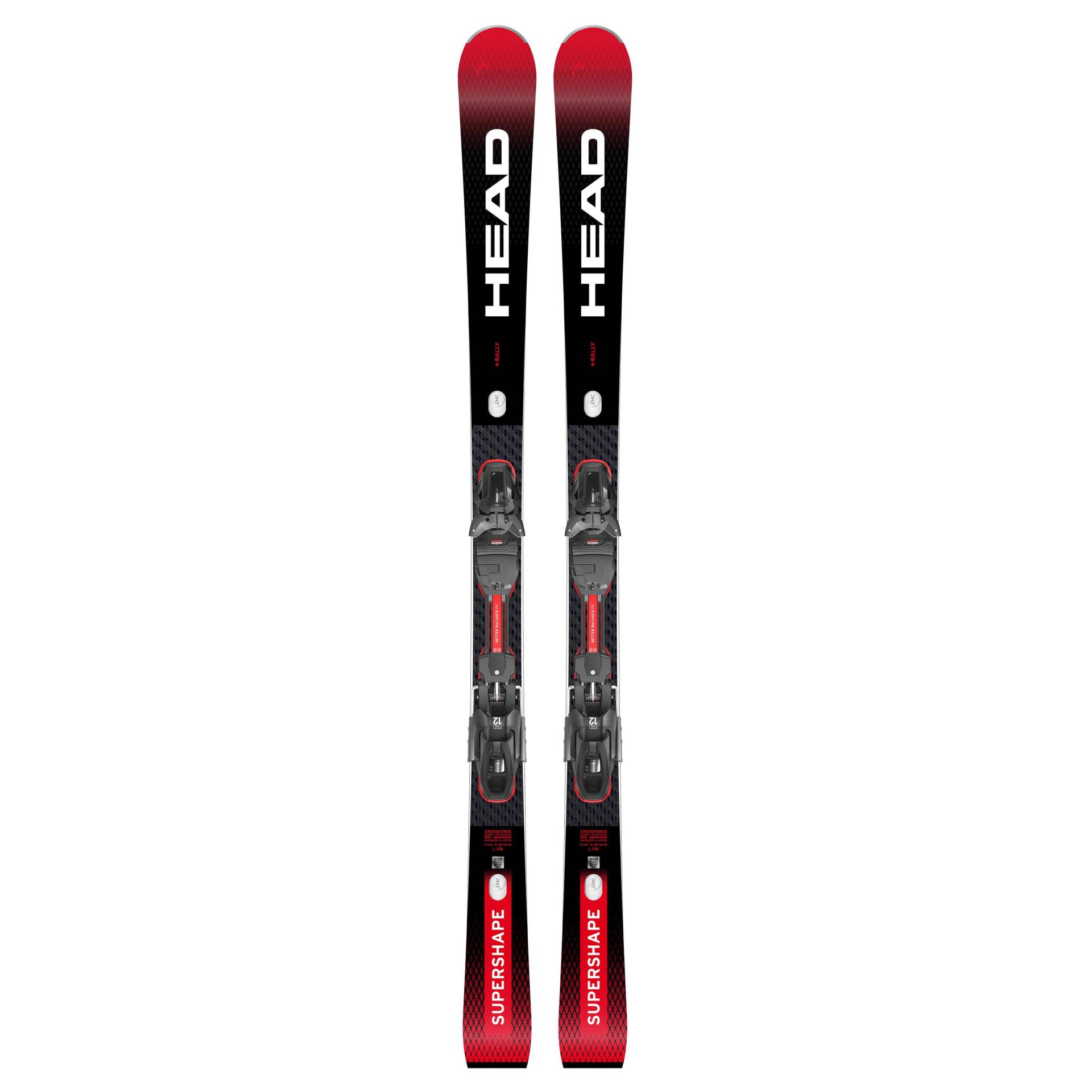 HEAD Supershape e-Rally + PRD 12 GW Carving Ski von Head