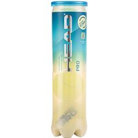 HEAD Tennisbälle Head Pro 4er - Karton mit 18 Dosen gelb HEAD Tennisbälle Head Pro 4er - Karton mit 18 Dosen gelb von Head