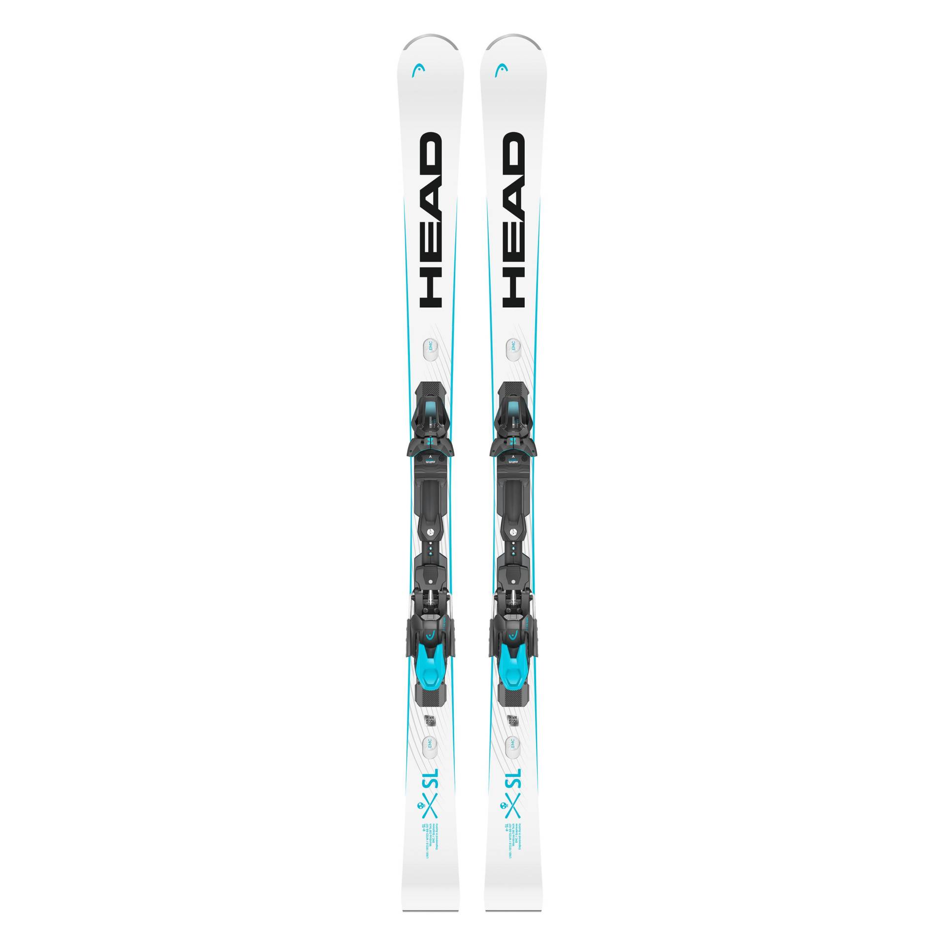 HEAD WC Rebels e-SL SW + FF 14 GW Carving Ski von Head