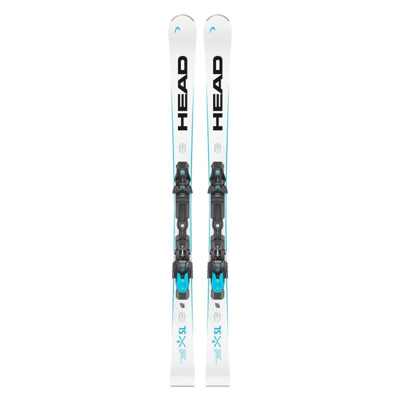 HEAD WC Rebels e-SL SW + FF 14 GW Carving Ski von Head