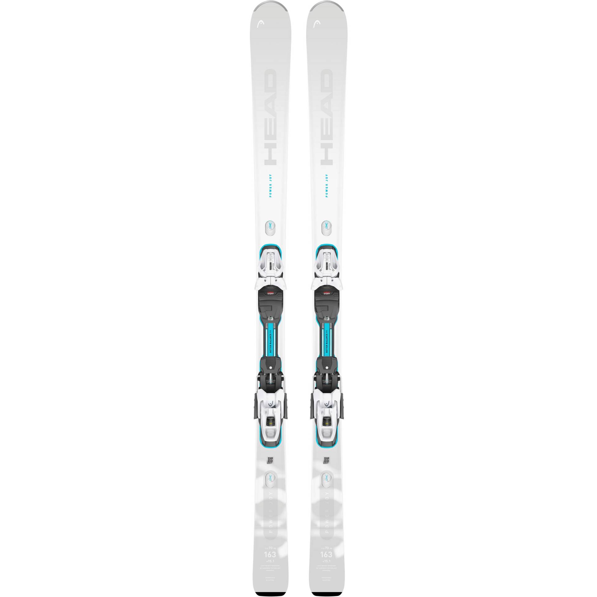 HEAD e-power Joy SW + Joy 12 GW PRD Carving Ski Damen HEAD e-power Joy SW + Joy 12 GW PRD Carving Ski Damen von Head