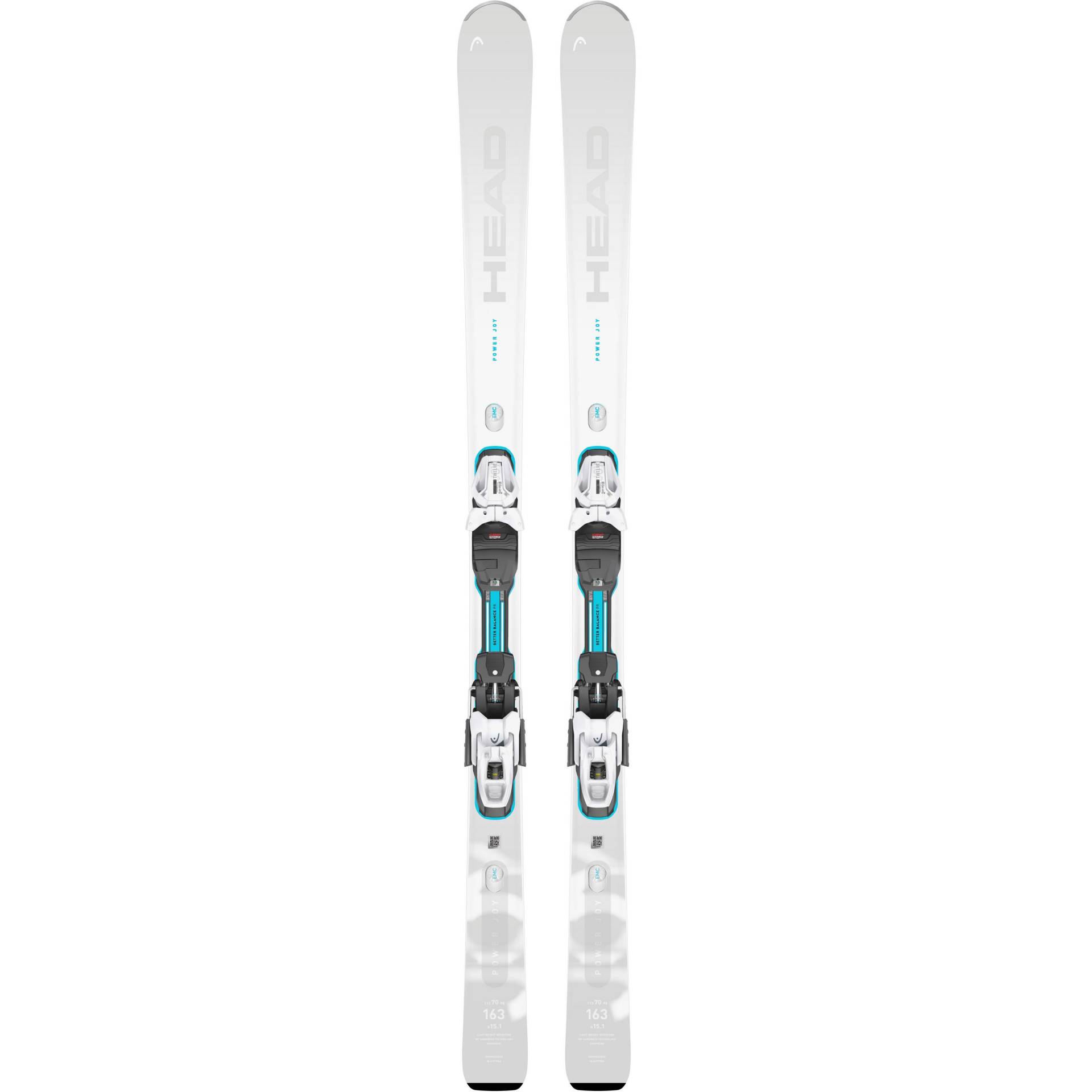 HEAD e-power Joy SW + Joy 12 GW PRD Carving Ski Damen von Head