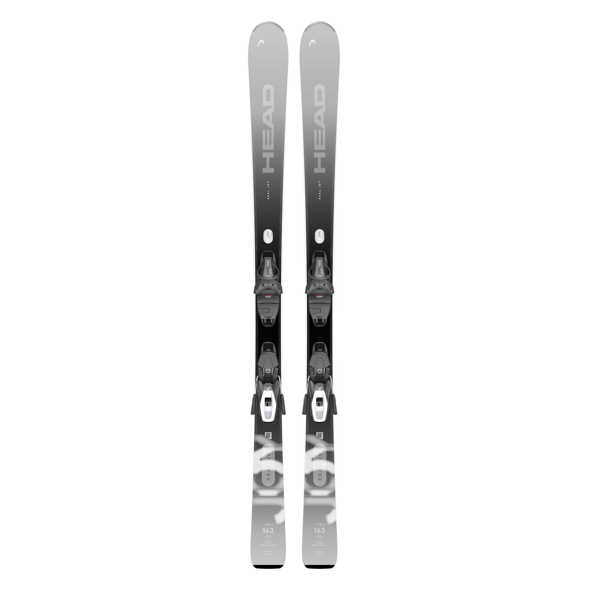 HEAD e.real Joy + Joy 9 GW Carving Ski Damen von Head