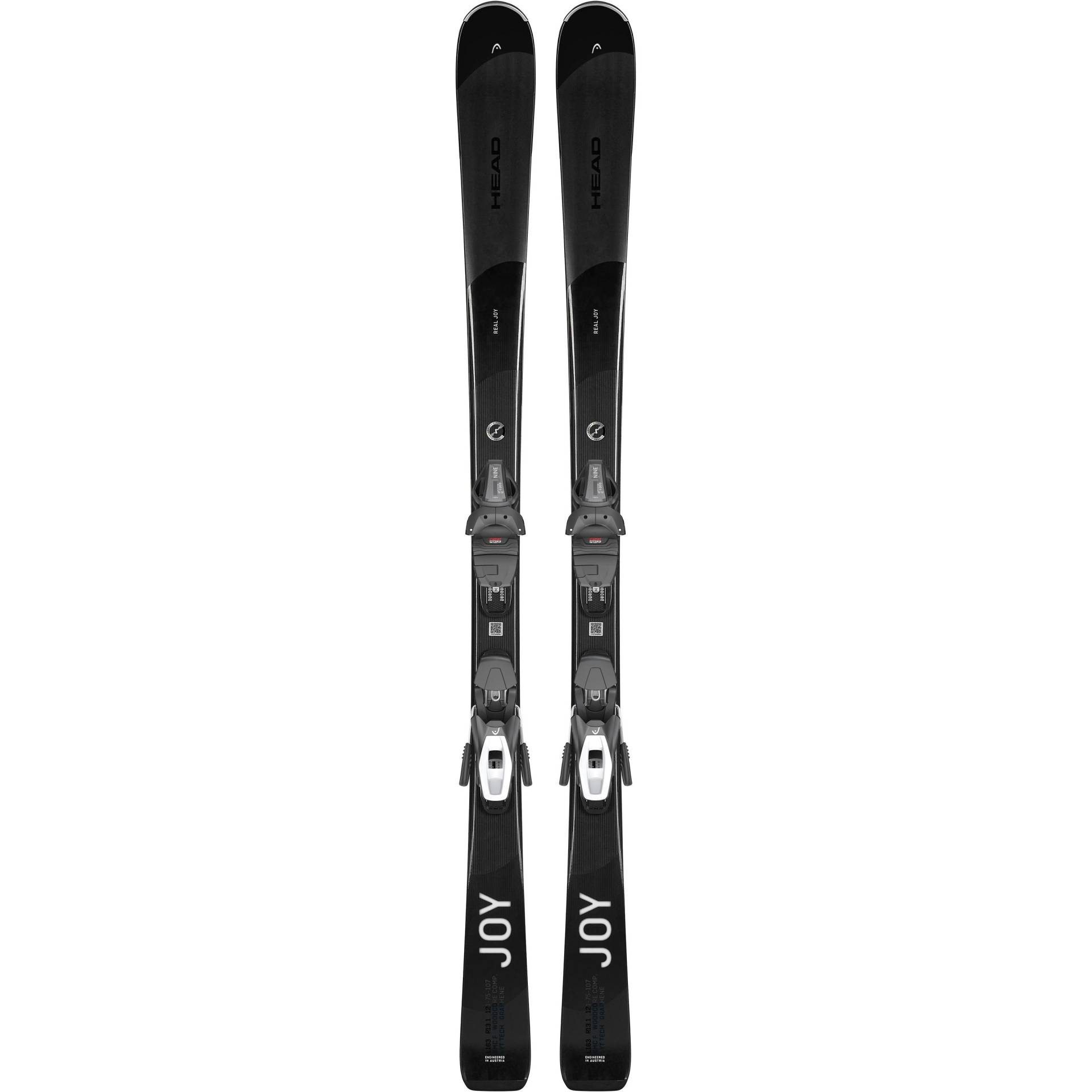 HEAD e.real Joy + Joy 9 GW SLR 23/24 Carving Ski Damen von Head