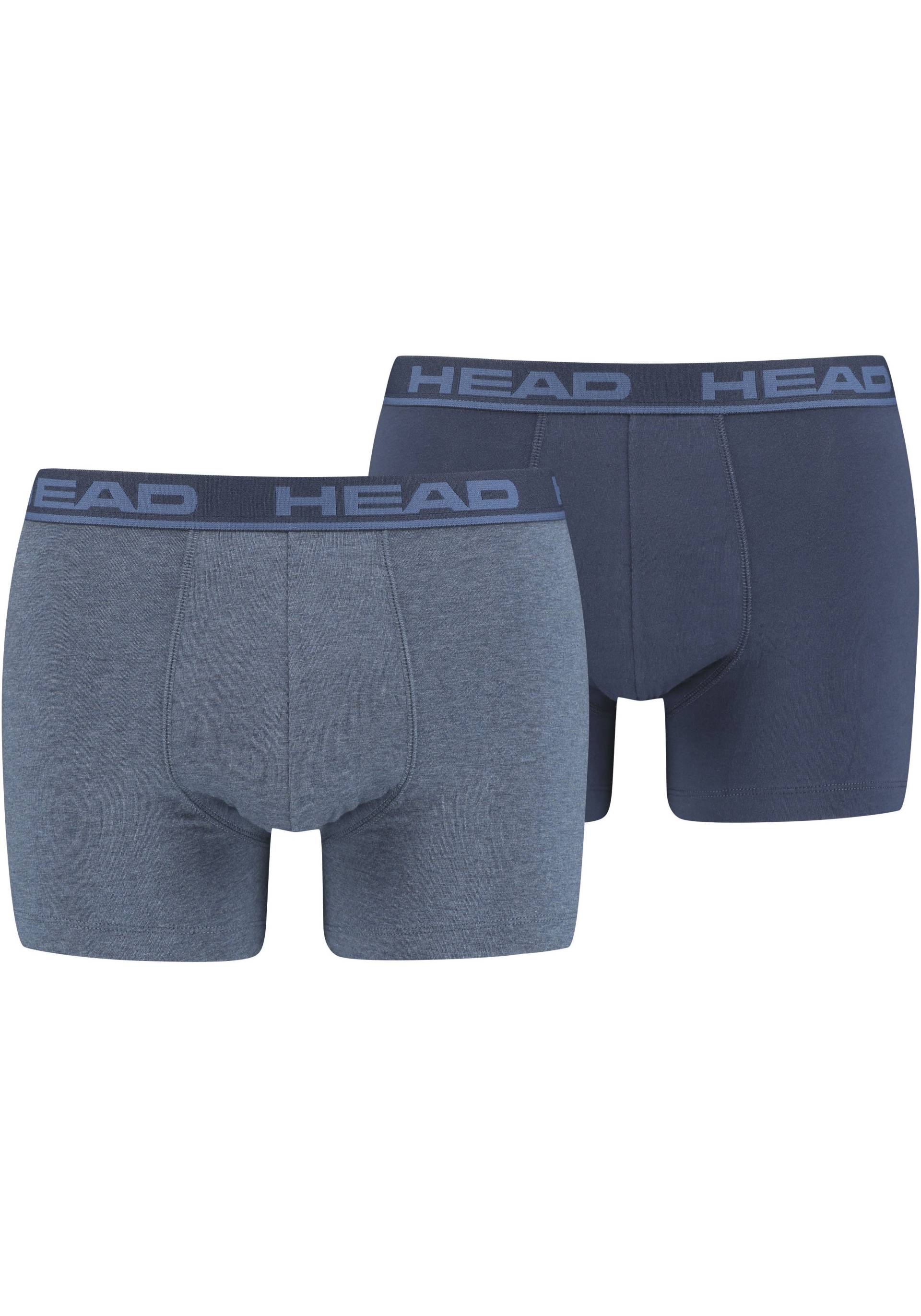 Head Boxershorts, (2er-Pack), mit elastischem Logobund von Head