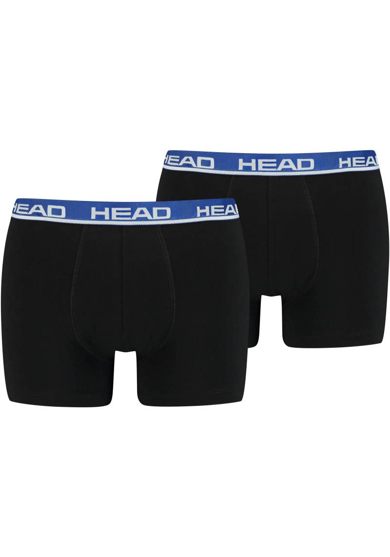 Head Boxershorts, (2er-Pack), mit elastischem Logobund von Head