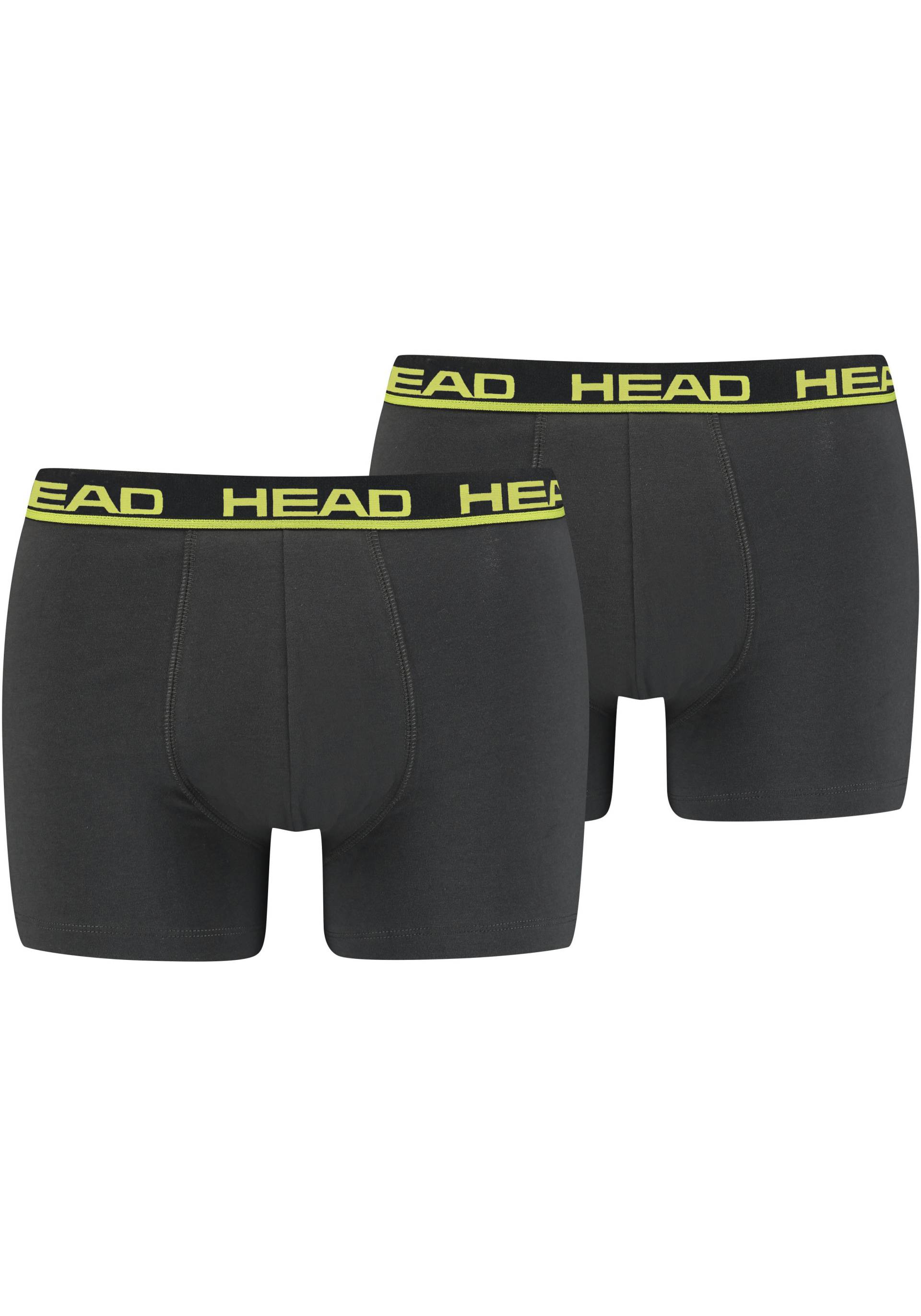 Head Boxershorts, (2er-Pack), mit elastischem Logobund von Head