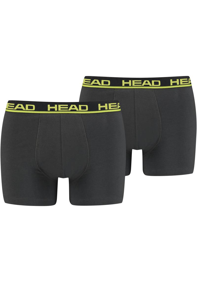 Head Boxershorts, (2er-Pack), mit elastischem Logobund von Head