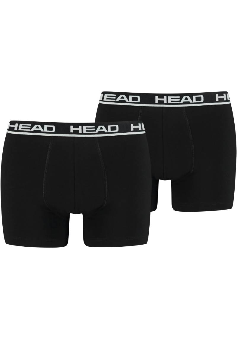 Head Boxershorts, (2er-Pack), mit elastischem Logobund von Head