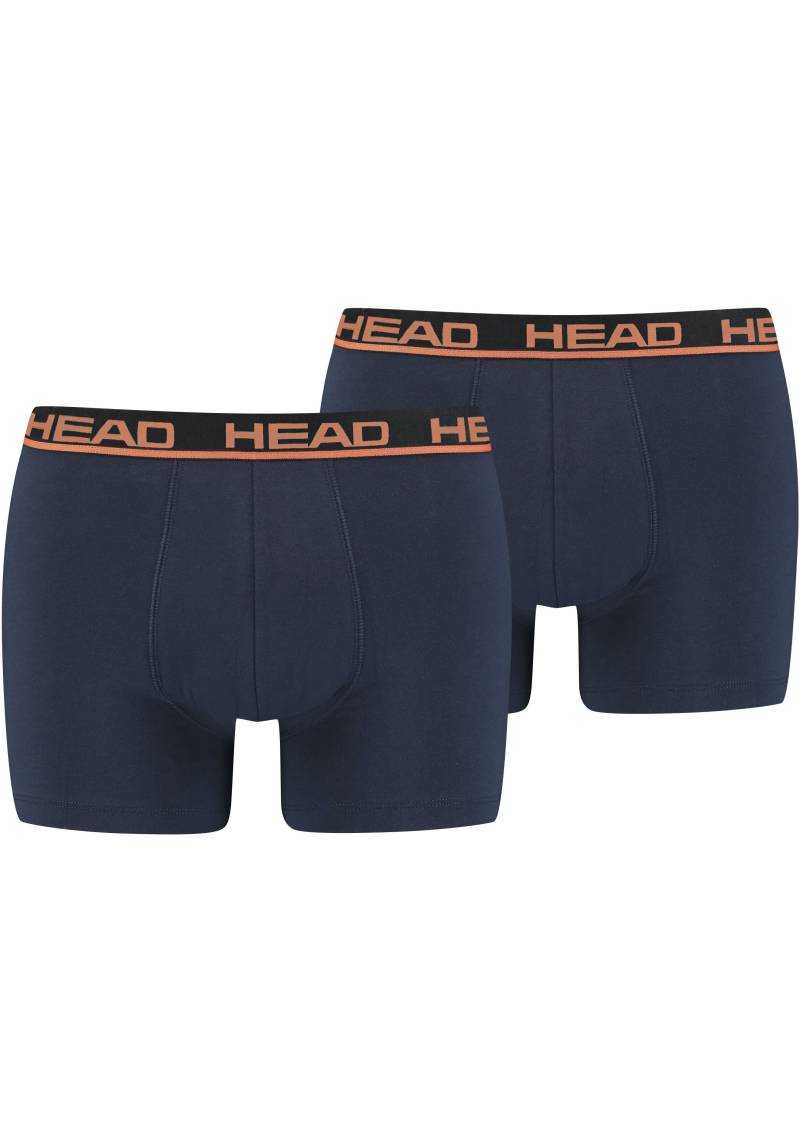 Head Boxershorts, (2er-Pack), mit elastischem Logobund von Head