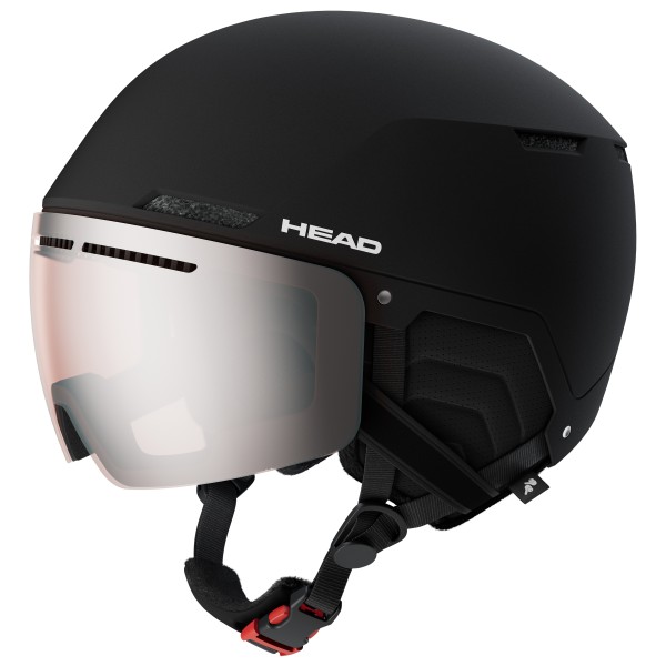 Head - Cinema - Skihelm Gr 52-55 cm - XS/S schwarz von Head