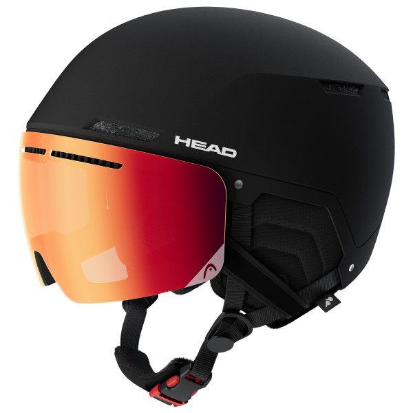 Head - Cinema - Skihelm Gr 56-59 cm - M/L schwarz von Head