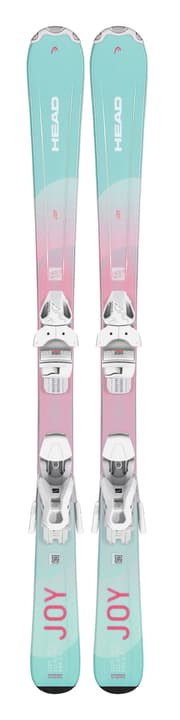 Head Joy Easy JRS inkl. JRS 4.5 GW Kinder Ski inkl. Bindung rosa von Head