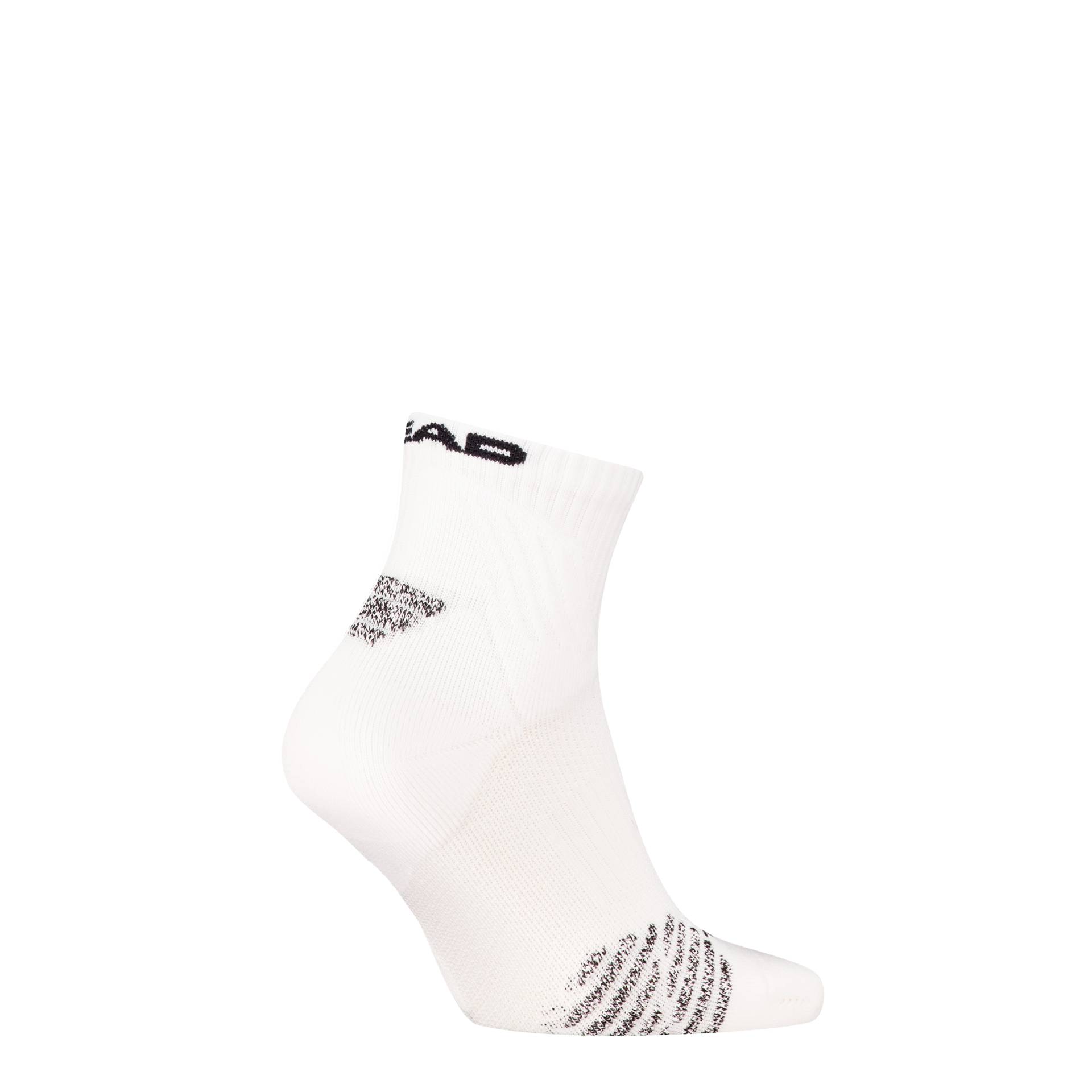 Head Kurzsocken »HEAD PADEL QUARTER 1P«, (1 Paar), mit atmungsaktivem Stoffeinsatz von Head