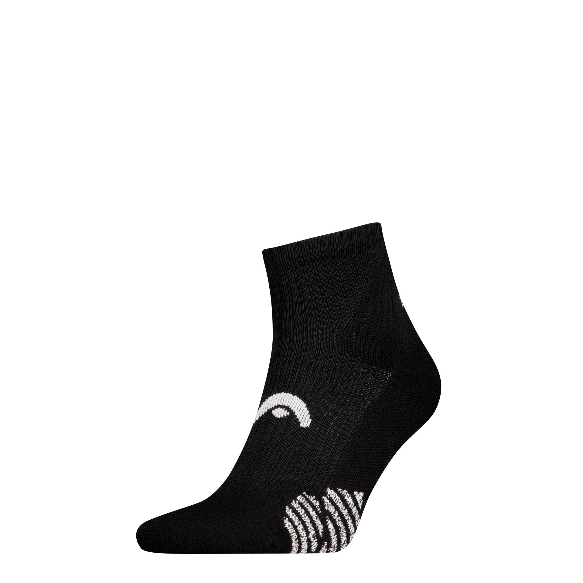 Head Kurzsocken »HEAD PADEL QUARTER 1P«, (1 Paar), mit atmungsaktivem Stoffeinsatz von Head