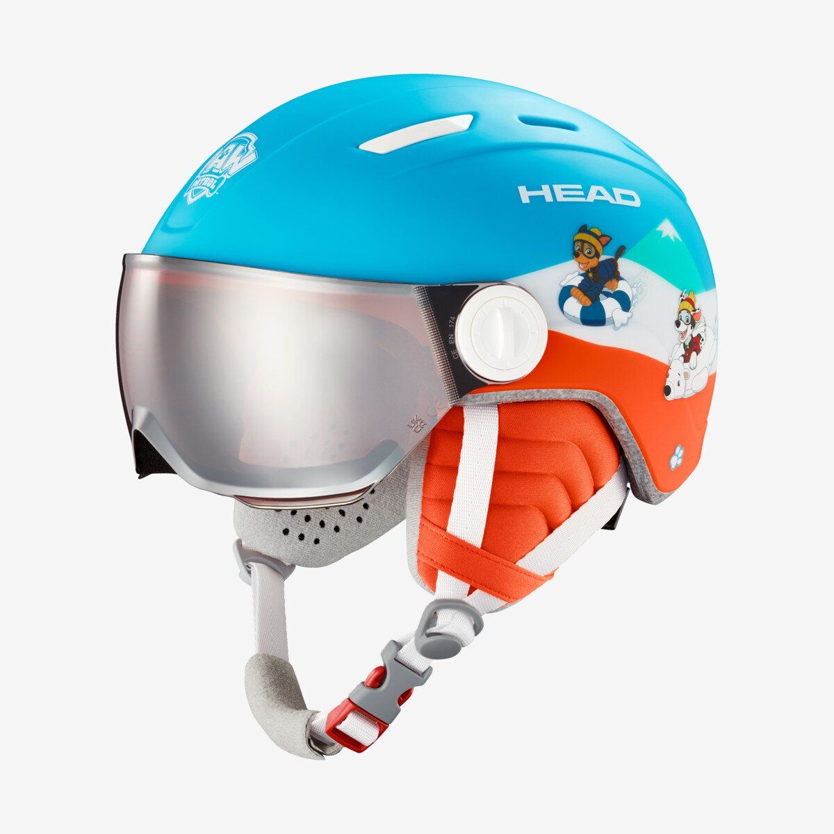 Head MOJO VISOR-XXS XXS Head MOJO VISOR-XXS XXS von Head