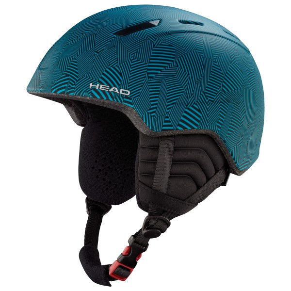 Head - Mojo - Skihelm Gr 47-51 cm - XXS;52-56 cm - XS/S blau;grau/schwarz von Head