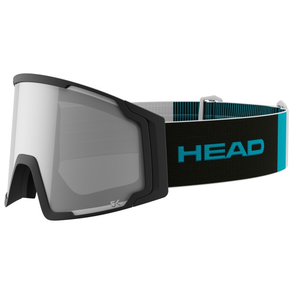 Head - Neves Pro 5K  Race S2 (VLT 23%) + S1 (VLT 57%) - Skibrille grau von Head