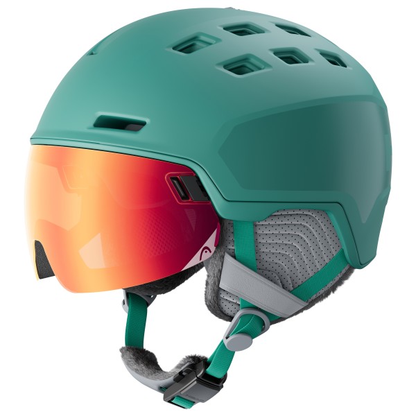 Head - Rachel Pro S2 (VLT 28%) - Skihelm Gr 52-55 cm - XS/S türkis von Head