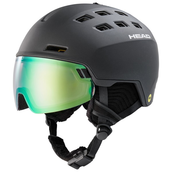 Head - Radar 5K Photochromic Mips S1-S3 (VLT 46-16%) - Skihelm Gr 52-55 cm - XS/S;56-59 cm - M/L;60-63 cm - XL/XXL grau von Head