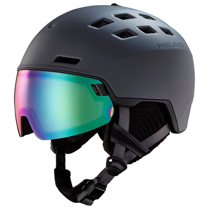 Head Radar Photo Skihelm schwarz von Head