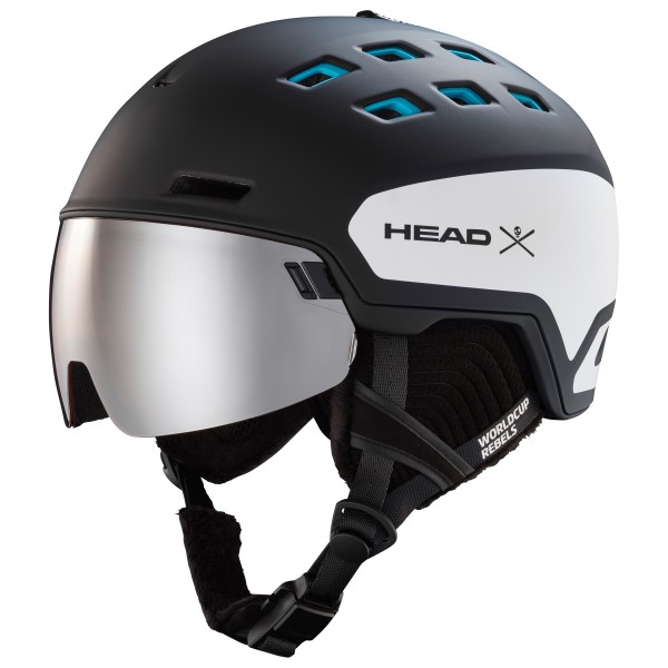 Head - Radar S2 VLT 20% - Skihelm Gr M/L;XS/S grau von Head