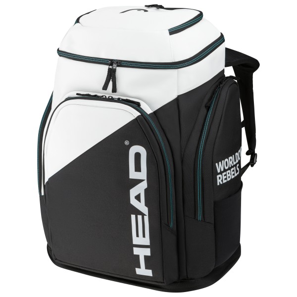 Head - Rebels Racing Backpack L - Reiserucksack Gr 90 l schwarz von Head