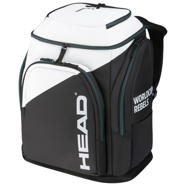 Head - Rebels Racing Backpack S - Reiserucksack Gr 70 l schwarz von Head