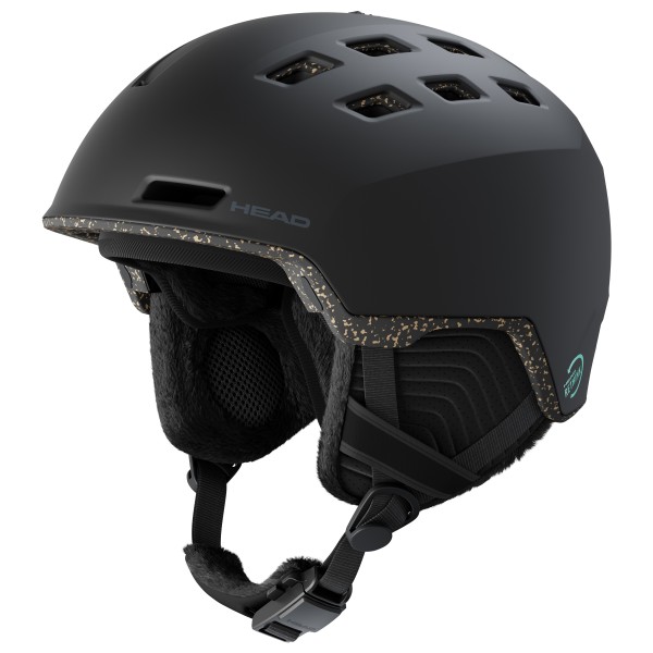 Head - Rev Rethink - Skihelm Gr 52-55 cm - XS/S;56-59 cm - M/L schwarz von Head