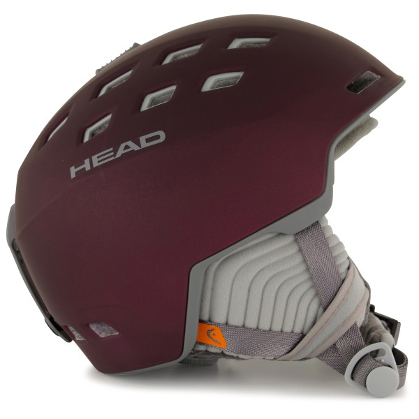 Head - Rita - Skihelm Gr 52-55 cm - XS/S;56-59 cm - M/L grau/blau;grau/weiß von Head