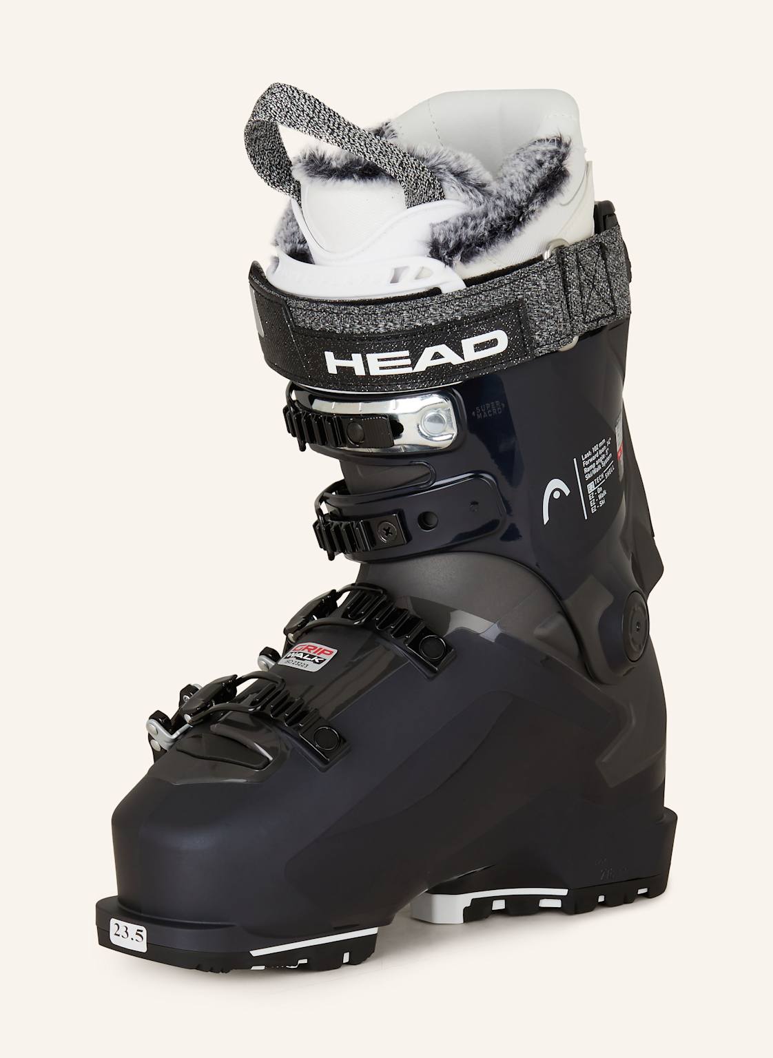 Head Skischuhe Edge 105 W Hv Gw schwarz von Head