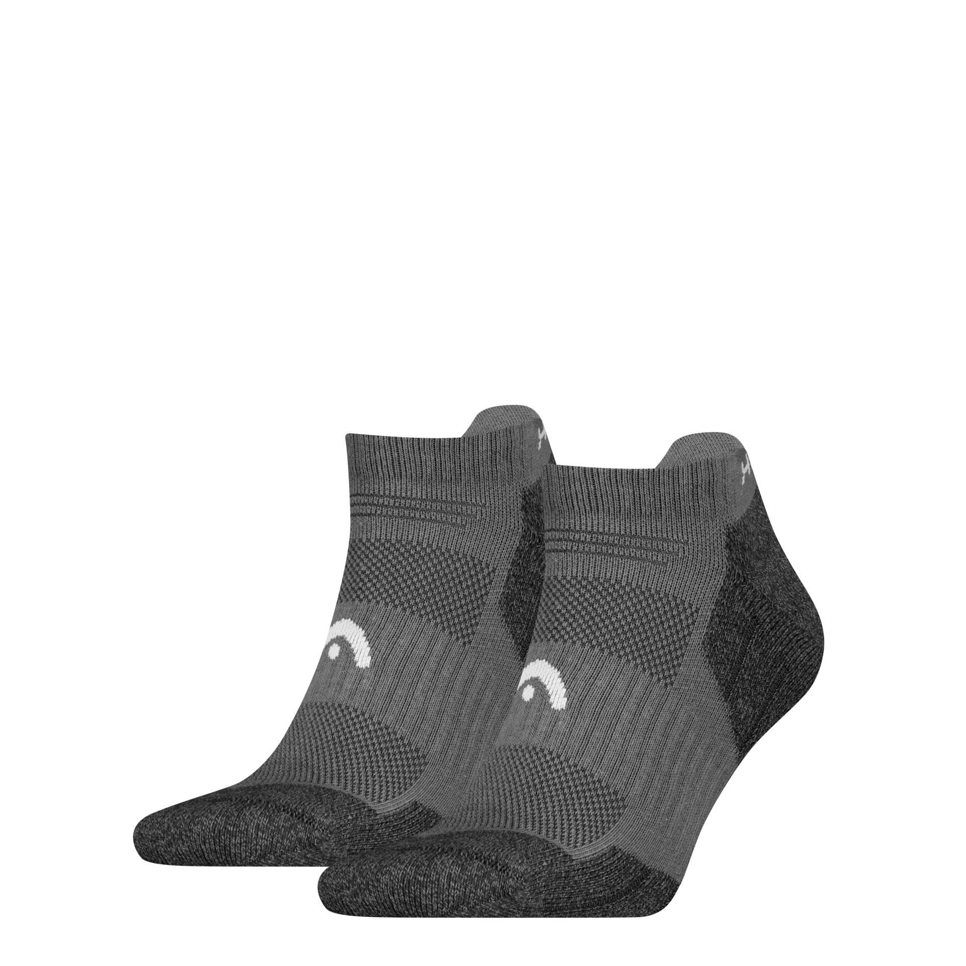 Head Sneakersocken »HEAD HIKING ALL CLIMATES SNEAKER 2P«, (2 Paar), mit atmungsaktivem Stoffeinsatz von Head