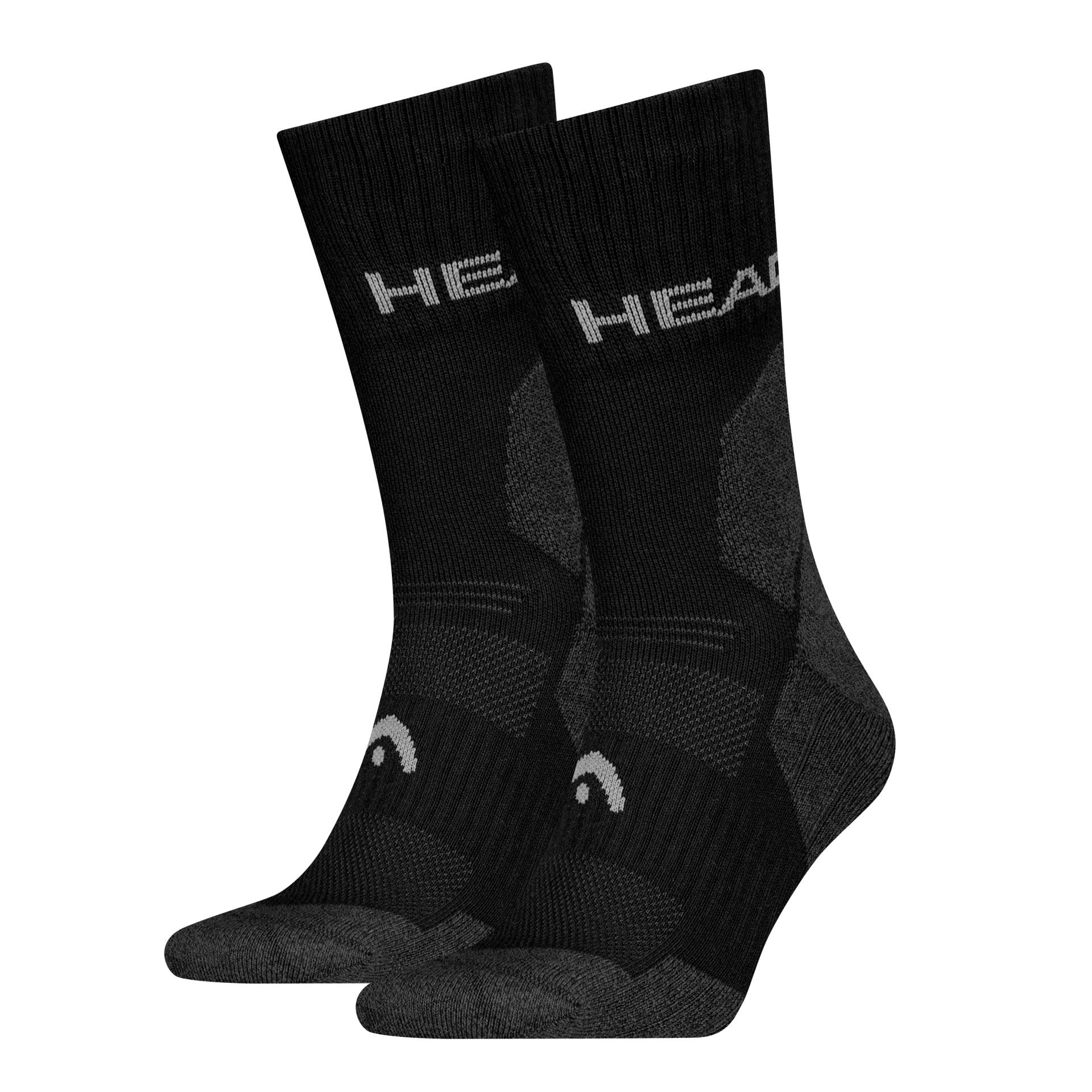Head Socken »HEAD HIKING ALL CLIMATES CREW 2P«, (2 Paar), mit Logostickerei von Head