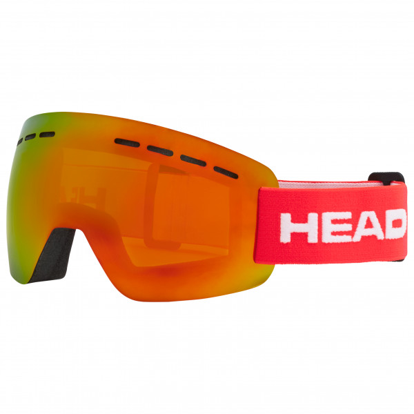 Head - Solar FMR S2 VLT 28% - Skibrille Gr L;M rot von Head