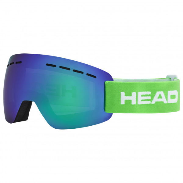 Head - Solar FMR S3 VLT 11% - Skibrille Gr L;M grün von Head