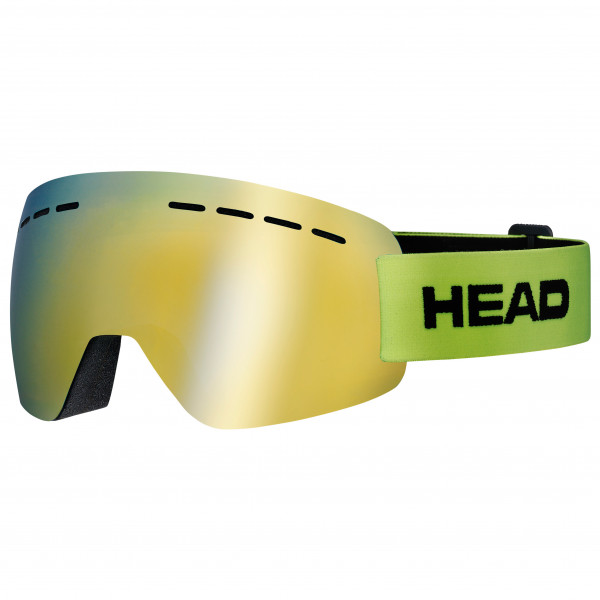 Head - Solar FMR S3 VLT 17% - Skibrille Gr L;M grün von Head