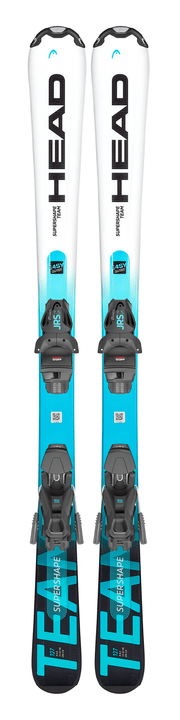 Head Supershape Team Easy JRS inkl. JRS 4.5 GW Kinder Ski inkl. Bindung weiss von Head