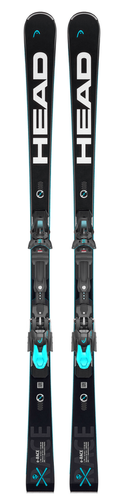 Head WC Rebels e-Race RP EVO 14 inkl. Freeflex 14 GW Race Ski inkl. Bindung schwarz von Head