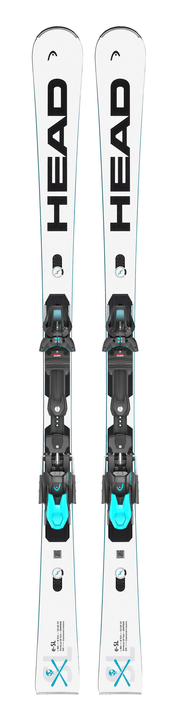 Head WC Rebels e-SL RP EVO 14 inkl. Freeflex 14 GW Race Ski inkl. Bindung weiss von Head